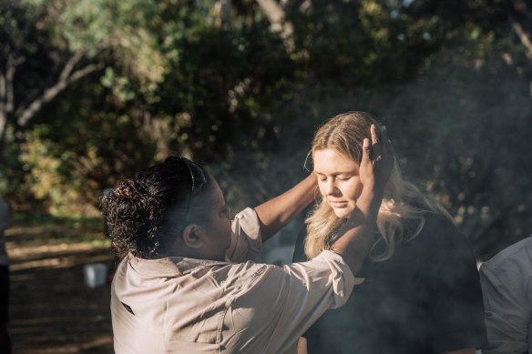 Being guided back to our connection to the land can be an overwhelming emotional experience.
