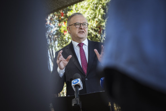 Prime Minister Anthony Albanese needs to decide whether he wants us to think of him as bold or cautious.