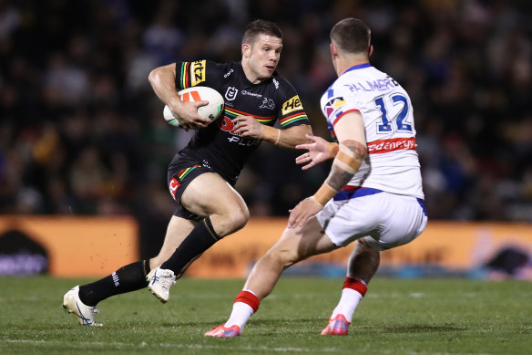 Incoming coach Benji Marshall is keen on Penrith back-up playmaker Jack Cogger.