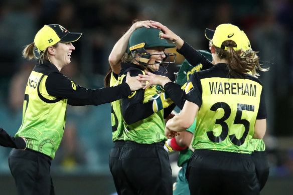 The Australian team know their next opponents, New Zealand, extremely well.
