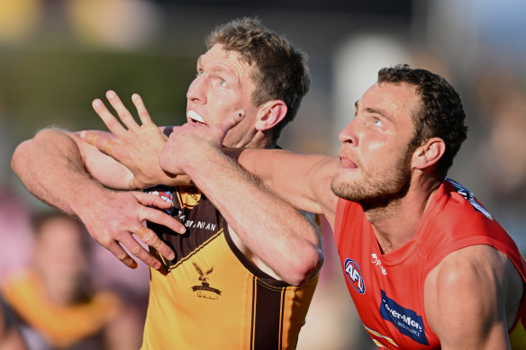 Ben McEvoy (left) got the win in game 250.