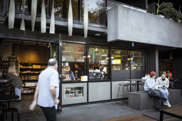 A community has formed around Stanley Street Bodega in Collingwood.