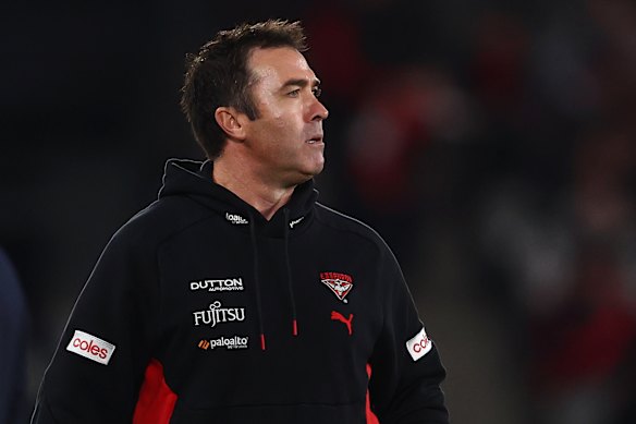 Brad Scott’s Bombers have made some serious list changes after each of his seasons at the helm so far.