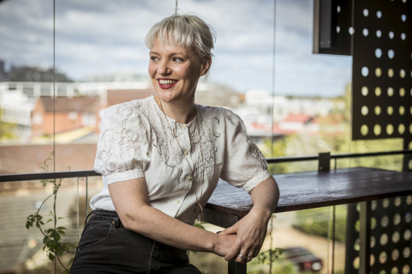 The journey to here: Radio presenter Jacinta Parsons documents her struggle with chronic illness in the memoir "Unseen".