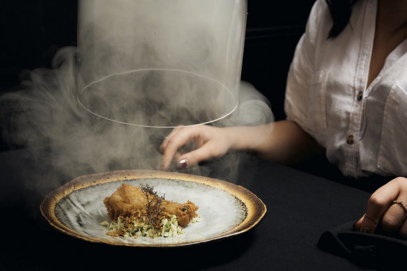 Can fried chicken be haute cuisine? An 11-course KFC degustation has come to Sydney for three nights only.