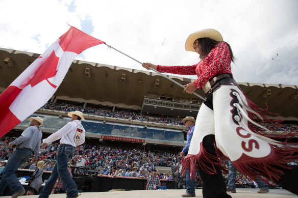 Calgary Stampede show.