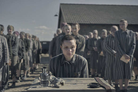Anna Prochniak plays Gita Furman in the adaptation of Heather Morris’ book <i>The Tattooist of Auschwitz<i>.