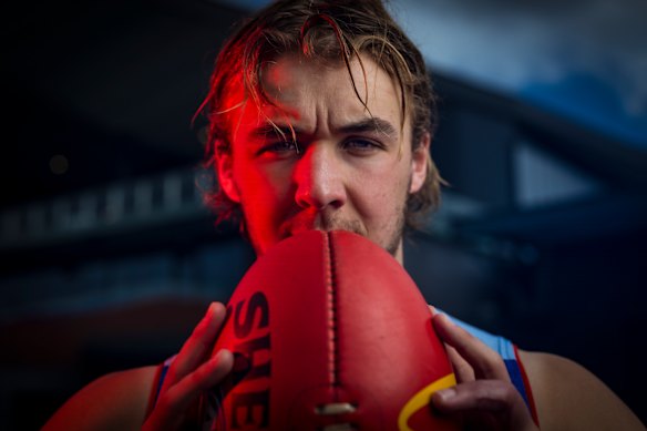 Ryley Sanders has ridden the ups and downs of the Bulldogs 2026 campaign.