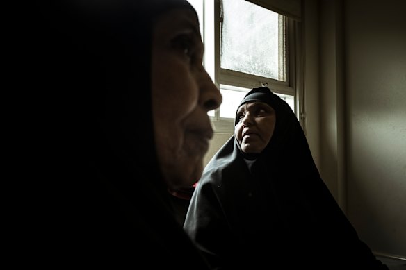 Hawa Hussein and Hawa Warsame say the government’s decision to relocate them and knock down their beloved tower feels as if a rug has been pulled out from underneath them.