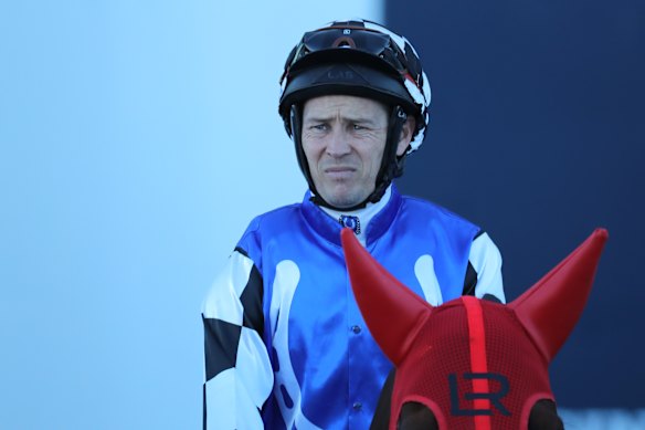Andrew Gibbons is in action at Muswellbook on Tuesday.