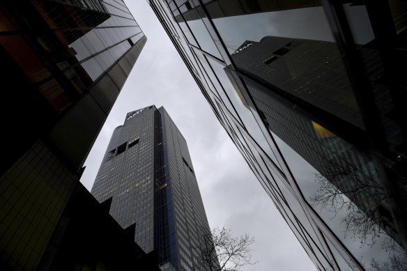 Global investments firm AMP Capital owns Bourke Place.