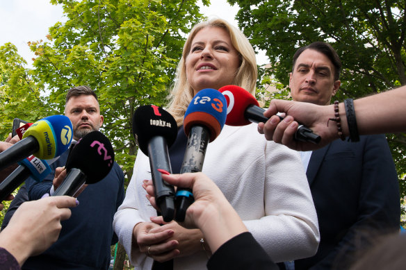 Slovak President Zuzana Caputova has received death threats from followers of Robert Fico.