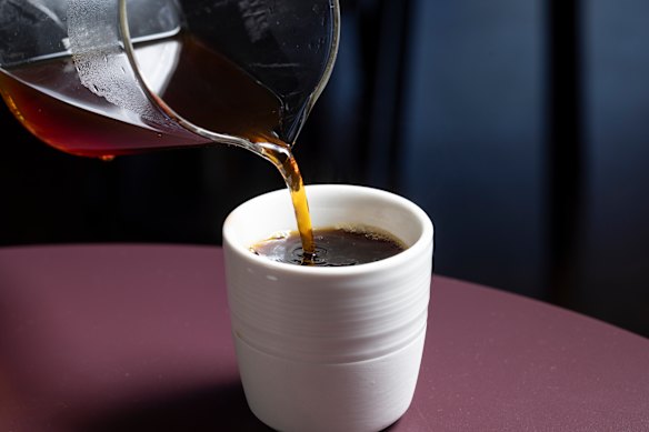 The Savage Coffee Parabolic fillter coffee ($30). 