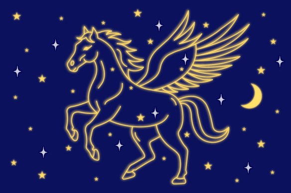 The Year of the Horse flies on in.