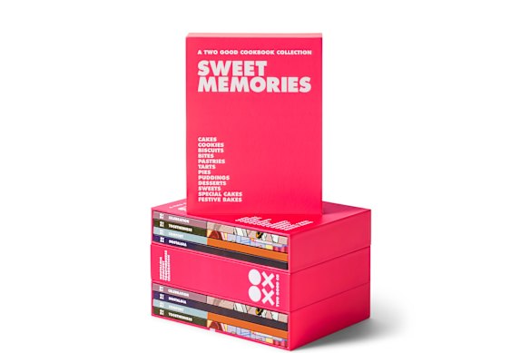 Sweet Memories cookbook collection, $75.