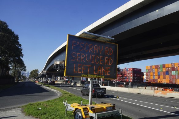 The old Melbourne Market site on Footscray Road will be leased to the port. 