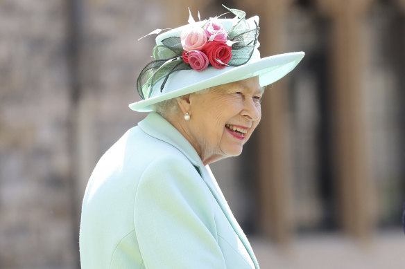 Queen Elizabeth remains a popular figure. 