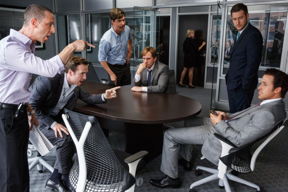 A scene from The Big Short.