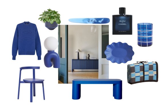Love blue? How to style a home with the colours of the sea