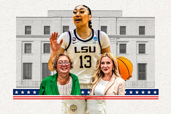 Amy Maldonado (left) and Ksenia Maiorova (right) are representing Last-Tear Poa (centre) in her case against the US Government.