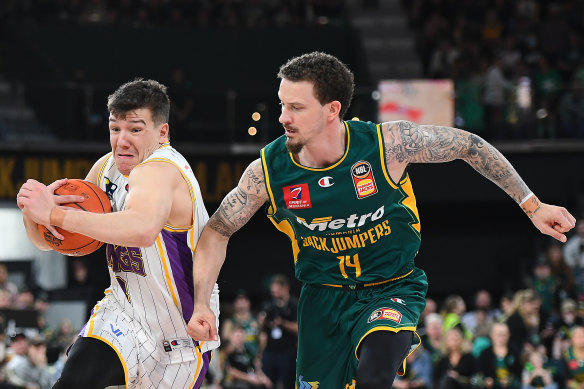 Dejan Vasiljevic was key for the Kings in their game-two win in Tasmania.