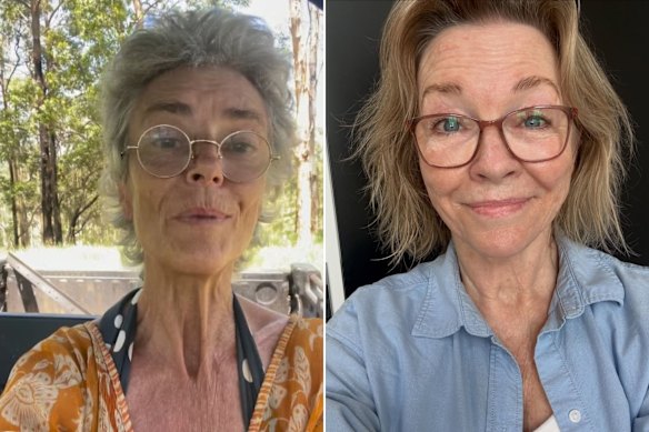 Rachel Ward (izquierda) y Rebecca Gibney.