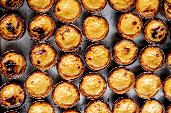 Sweet Belem’s Portuguese tarts.