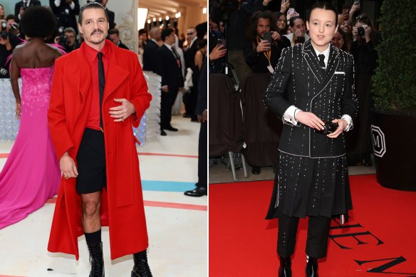 Thom Browne @ 2023 Met Gala