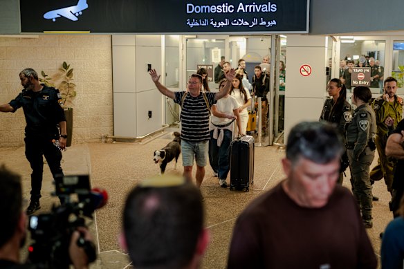 Australian couple aboard near-disaster flight