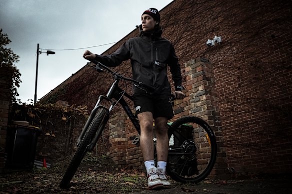 Bike Life leader and social media influencer Jordan Forte.