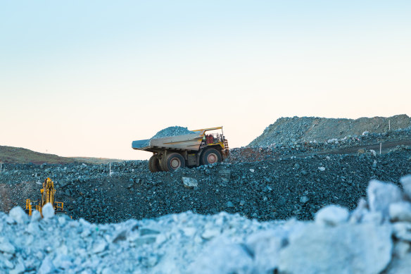 Pilbara Minerals Pilgangoora lithium mine.