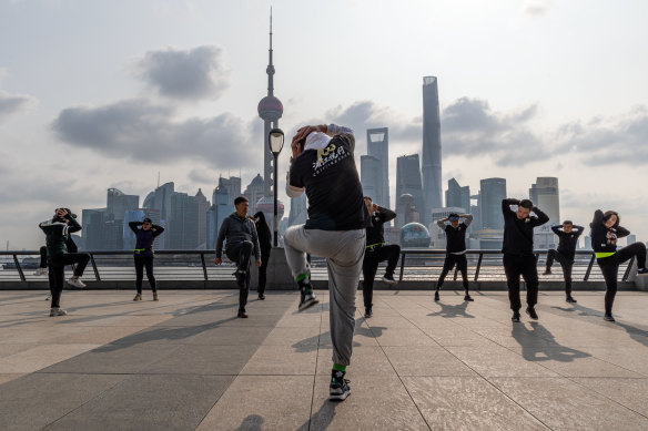 Shanghai went through months of lockdown but is now seeing a surge in spending. 