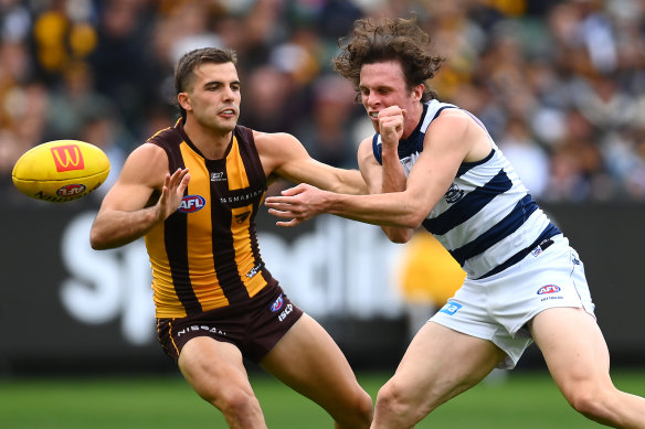 Geelong v Hawthorn