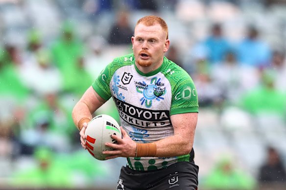 Corey Horsburgh’s career at the Raiders is likely over.