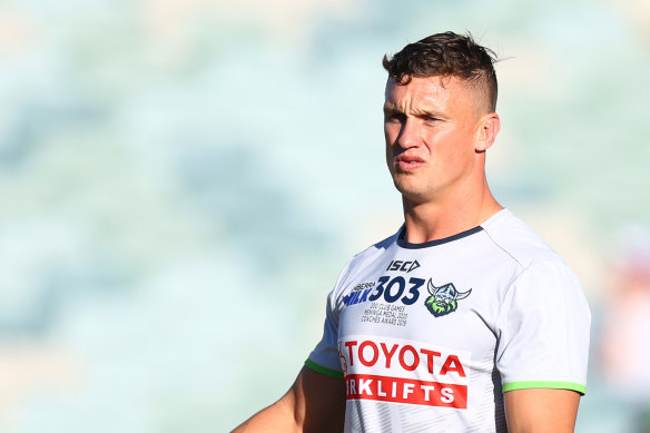 Jack Wighton will meet with Souths officials on Friday afternoon.