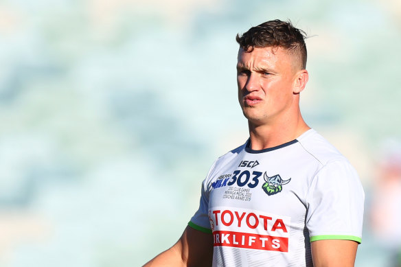 Off-contract Raiders star Jack Wighton.