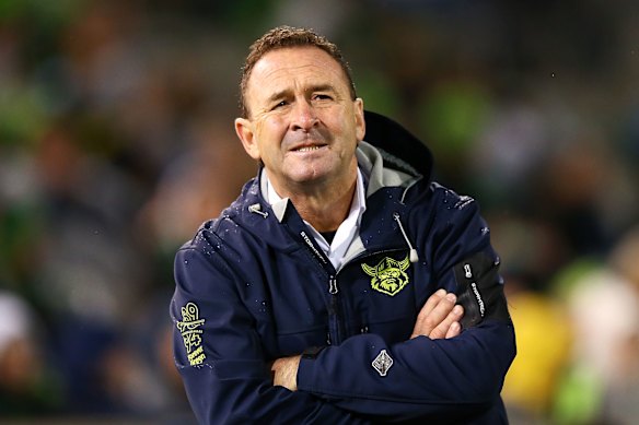 Ricky Stuart has always worn his heart on his sleeve.