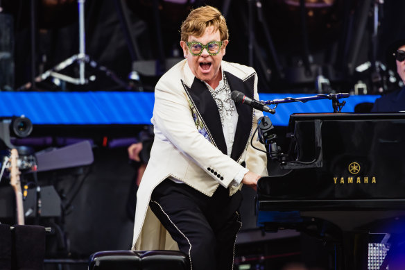 Elton John will return to Sydney for the third and final time on his farewell tour. 