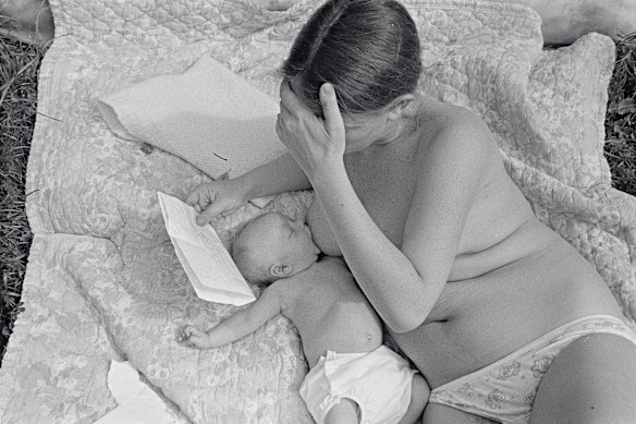 Christine Godden, Untitled, 1974. National Gallery of Victoria, Melbourne.  