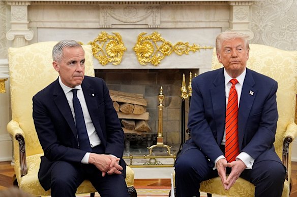 Moments of levity were punctuated by occasionally awkward exchanges.
