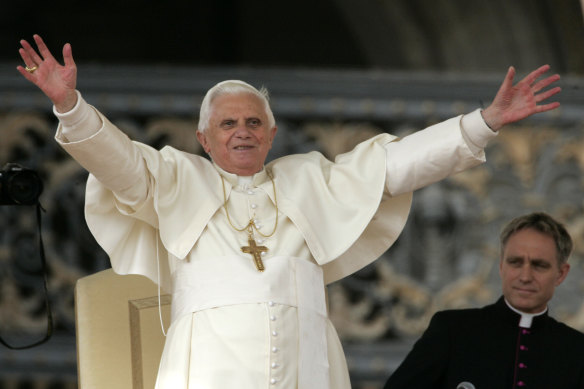 Benedict XVI was elected pope in 2005.