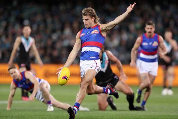 Bailey Smith again starred for the Bulldogs.