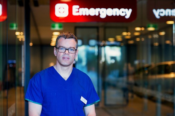 Hospital trauma service director Dr Warwick Teague says the laws need to change. 