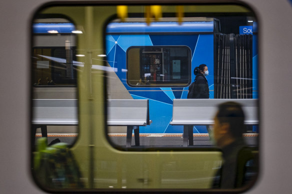 Metro employees had been given until October 15 last year to get vaccinated or risk being fired.