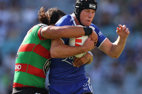 Burgess strikes early for Souths in crucial clash with Bulldogs