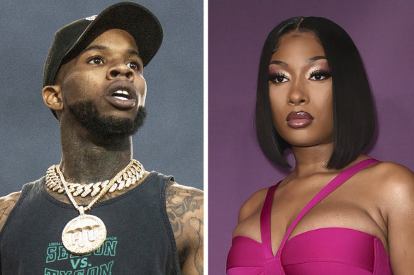 Tory Lanez and Megan Thee Stallion.