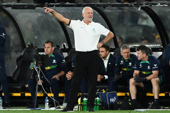 Graham Arnold is prepared to go interstate if NSW won’t provide the Socceroos and other national teams with a dedicated training base.