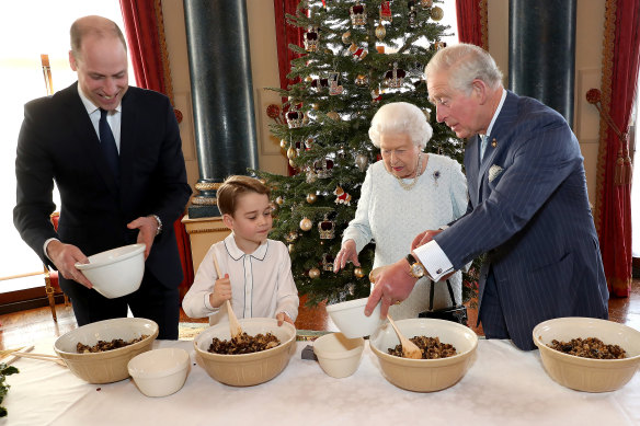 The Windsor family. 