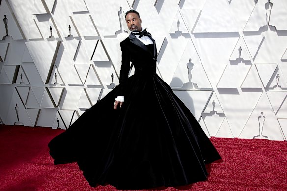 Actor Billy Porter at the 2019 Oscars.