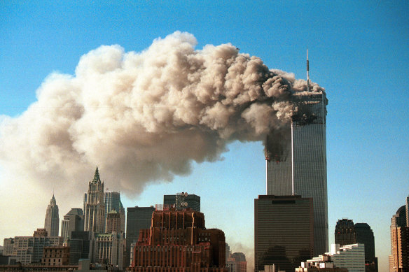 The 9/11 attacks changed our attitude to handing over personal information. 